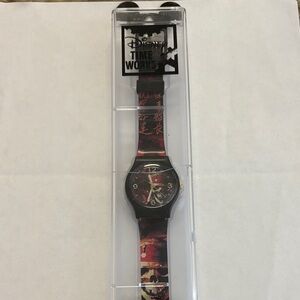 Vintage Pirates of the Caribbean Plastic Band Watch